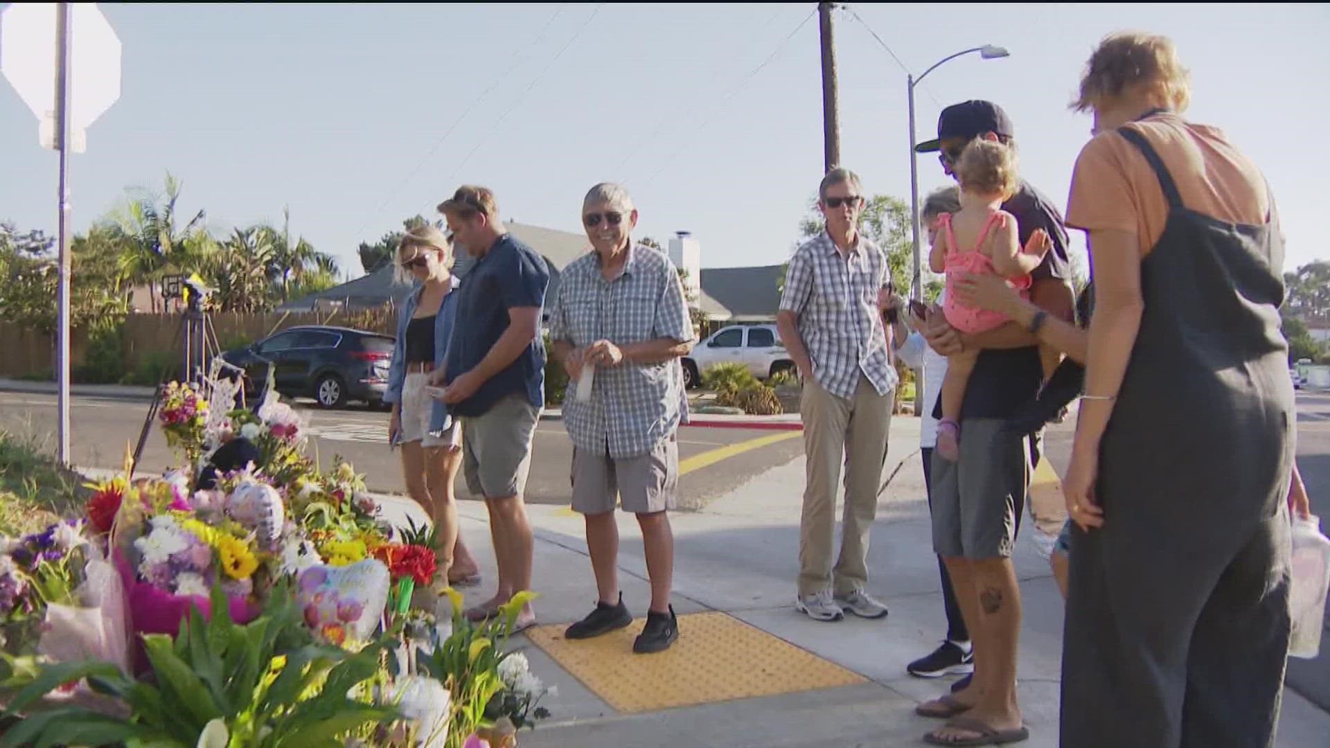 Her husband shared traffic safety and speeding concerns to the Carlsbad City Council less than one-month before her death.