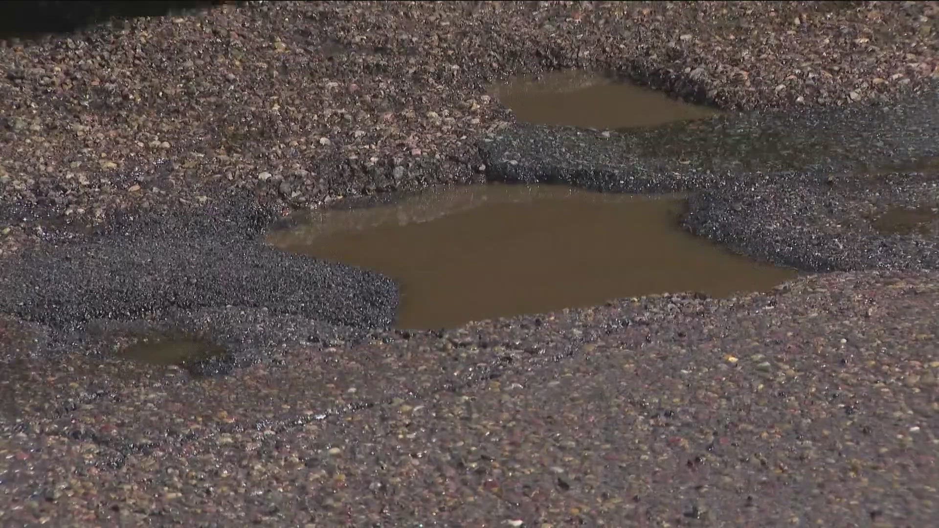 More than 19,000 pothole complaints have been reported this year. More than last year and the year before.