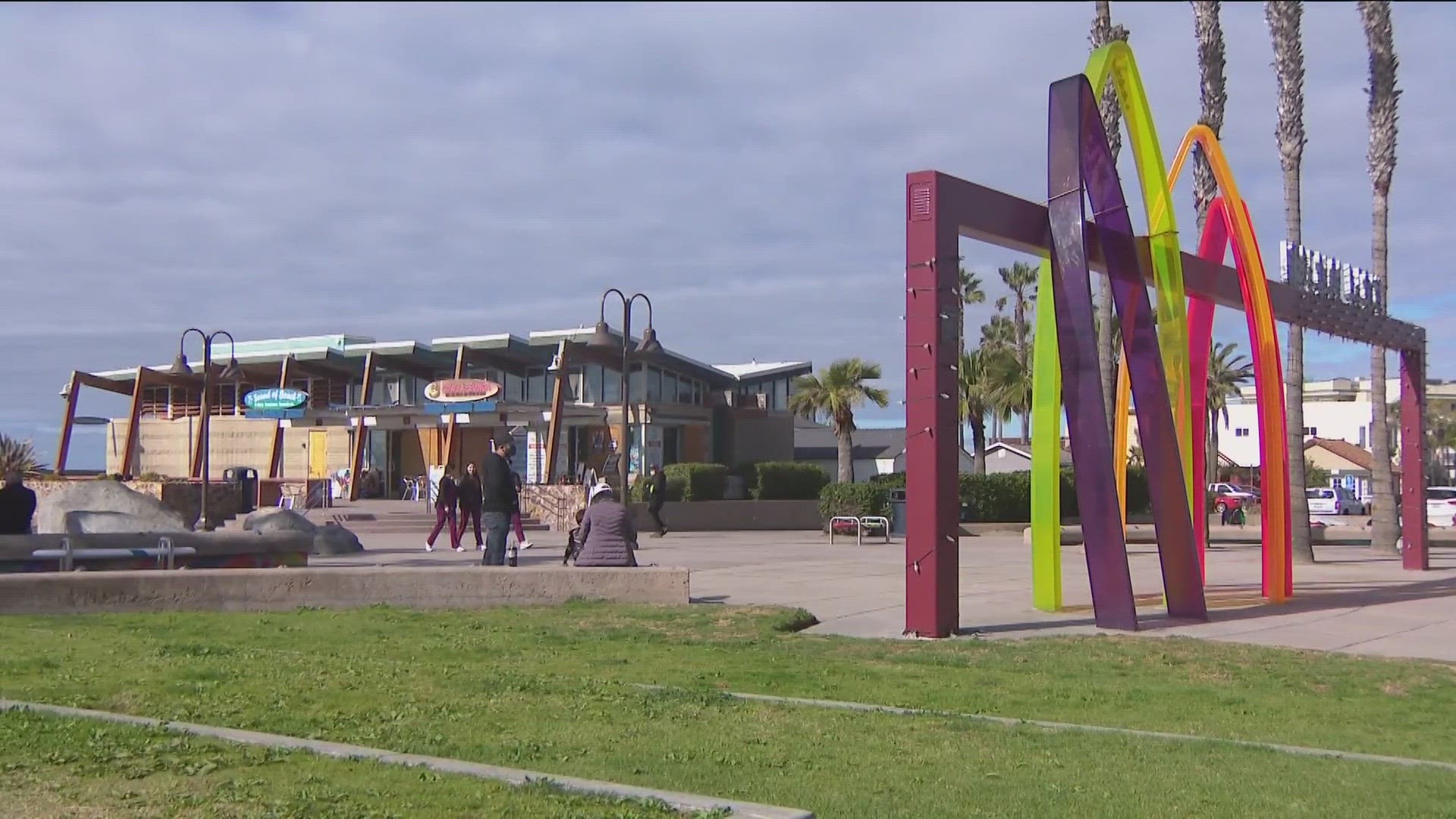 Imperial Beach's mayor says it's just one piece of the solution to solve the contamination of San Deigo County beaches.