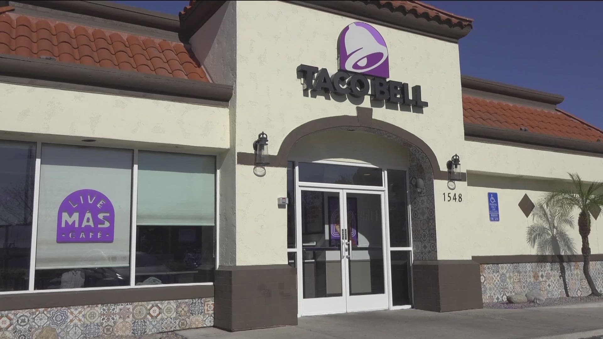 San Diegans can get exclusive Taco Bell drinks at the first-ever Live Mas Cafe now open in Chula Vista.