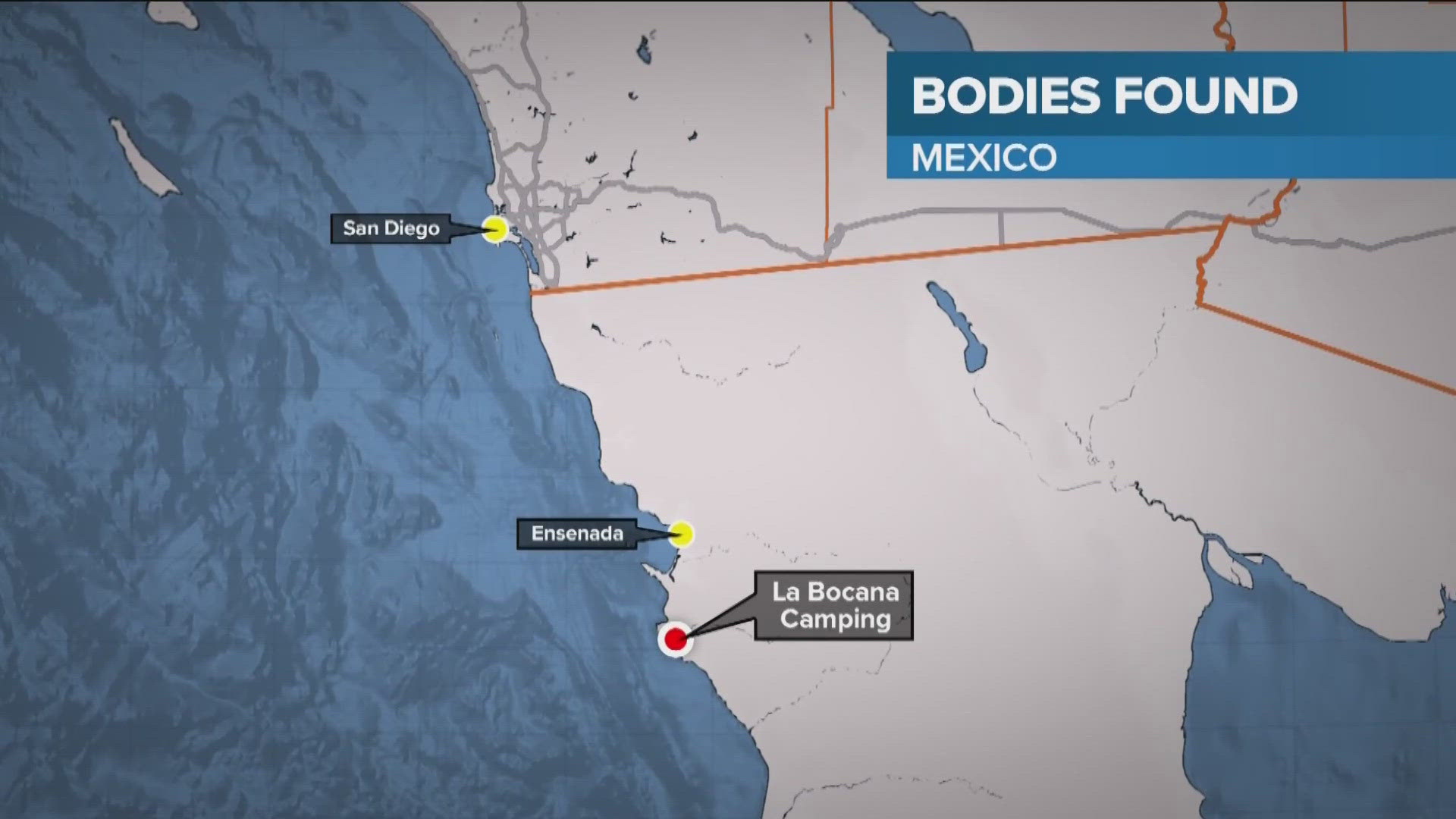 Thieves apparently killed the three, who were on a surfing trip to Mexico’s Baja peninsula, to steal their truck because they wanted the tires.