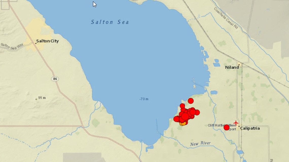 Did You Feel It 5 3 Earthquake 40 More Reported In Southern Ca Cbs8 Com