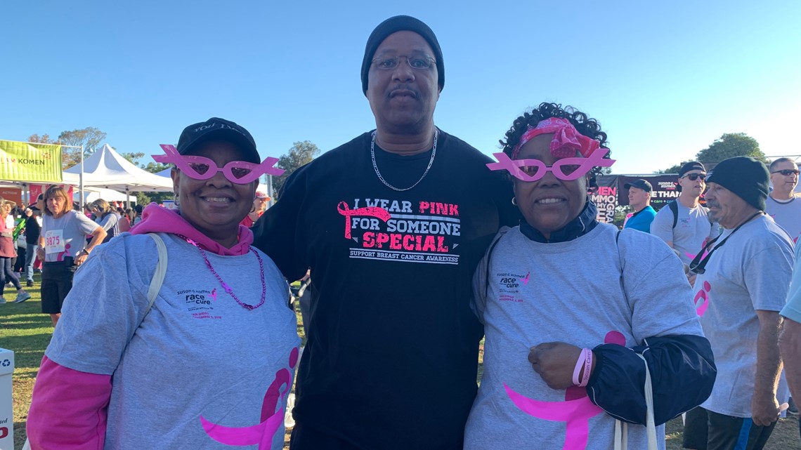 The 2019 Susan G. Komen Race for the Cure steps off | cbs8.com
