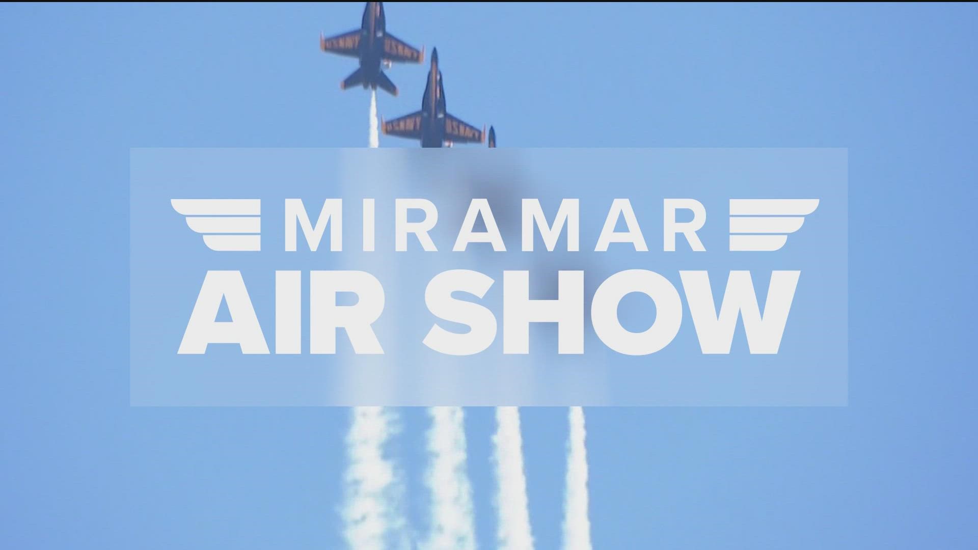 The largest military air show returns to San Diego in 2023 at MCAS Miramar with immersive experiences, static displays, and daytime shows.