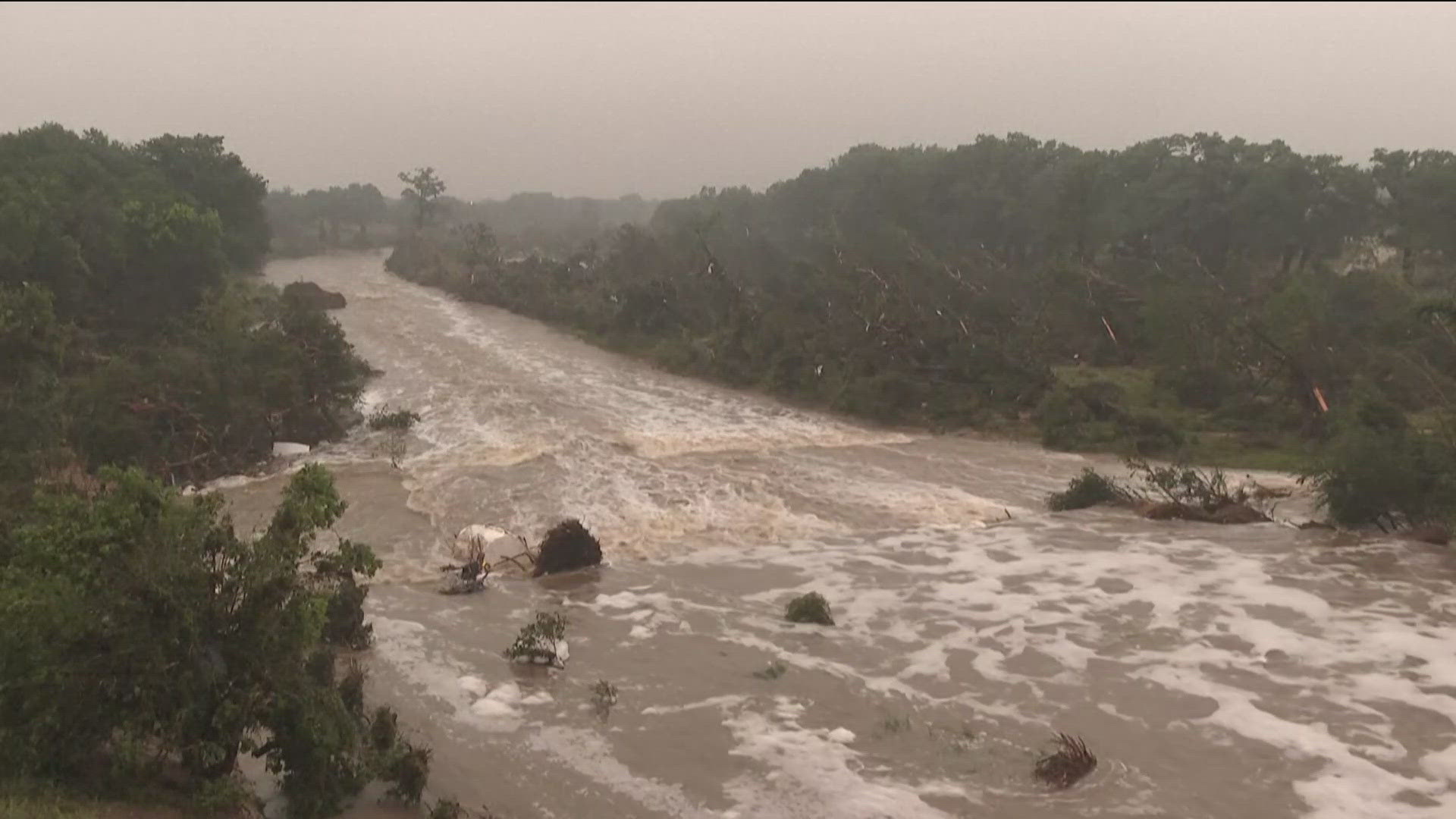 With additional rain on the way, the risk of more flooding was still high in saturated parts of central Texas.