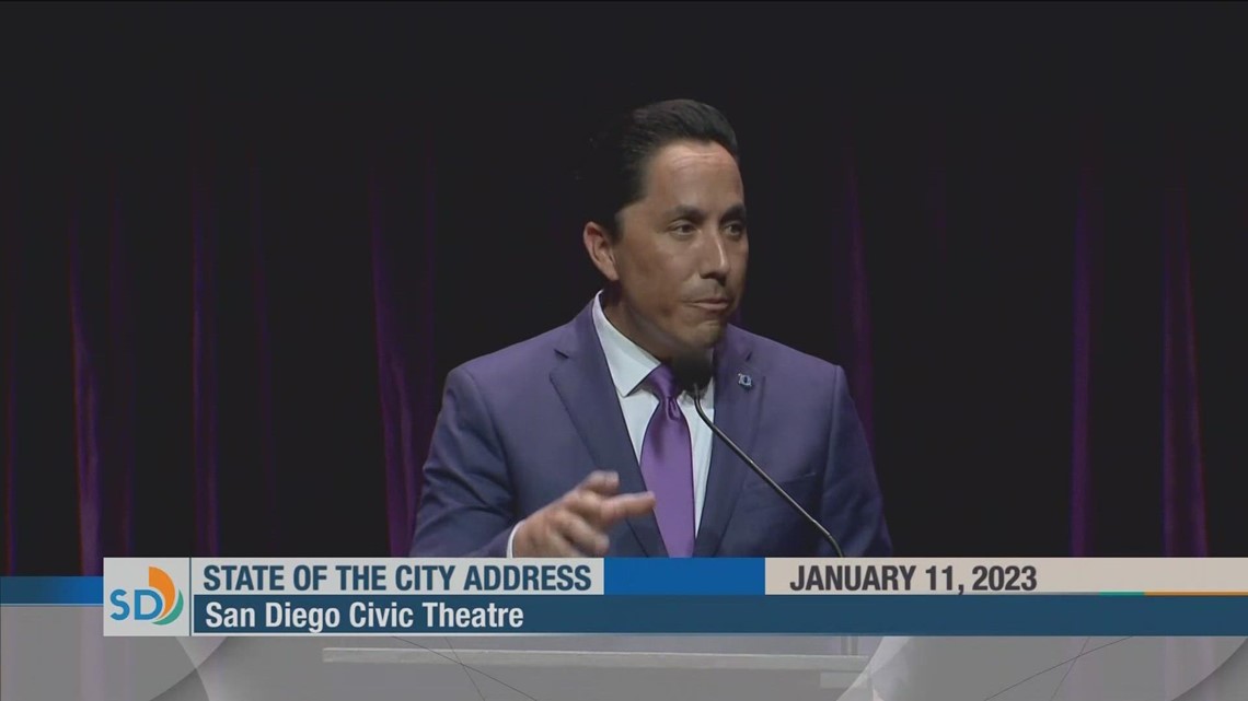San Diego Mayor Todd Gloria delivers 2023 State of the City address