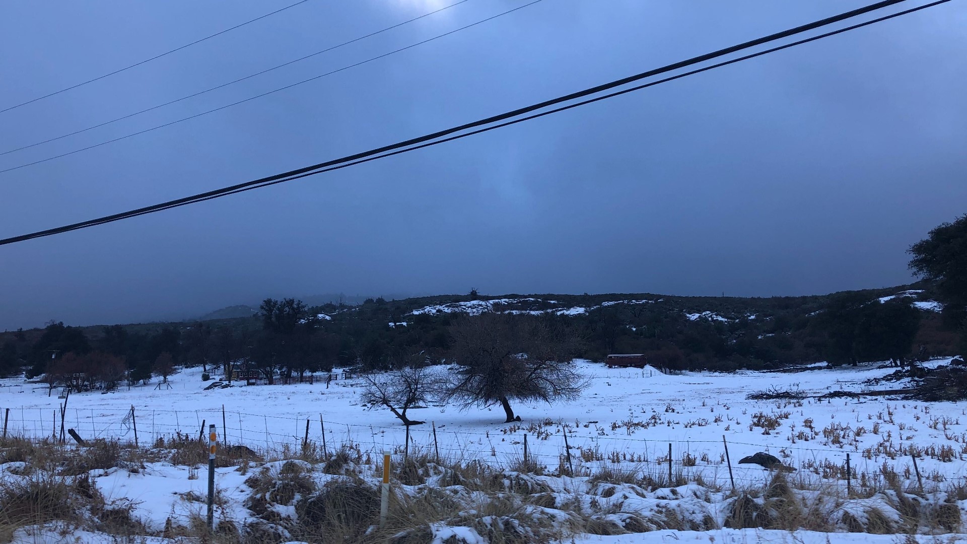 Winter storm brings snow, rain to San Diego | cbs8.com