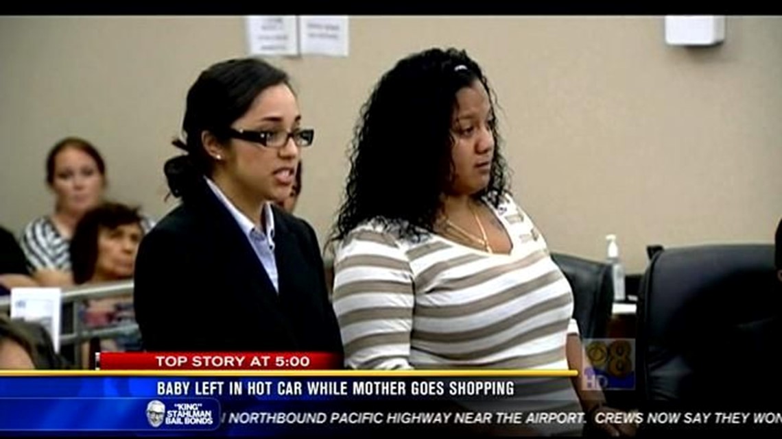 Mom accused of leaving baby in car to stand trial | cbs8.com