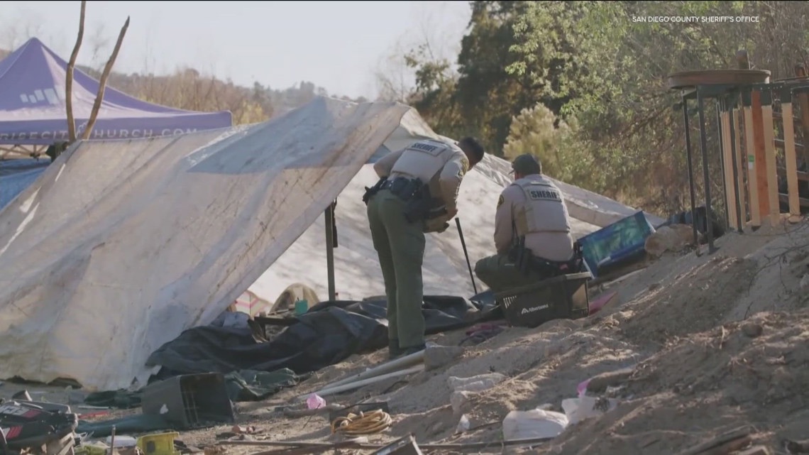 San Diego County Board of Supervisors considers updating 'Unsafe Camping Ordinance'  | cbs8.com