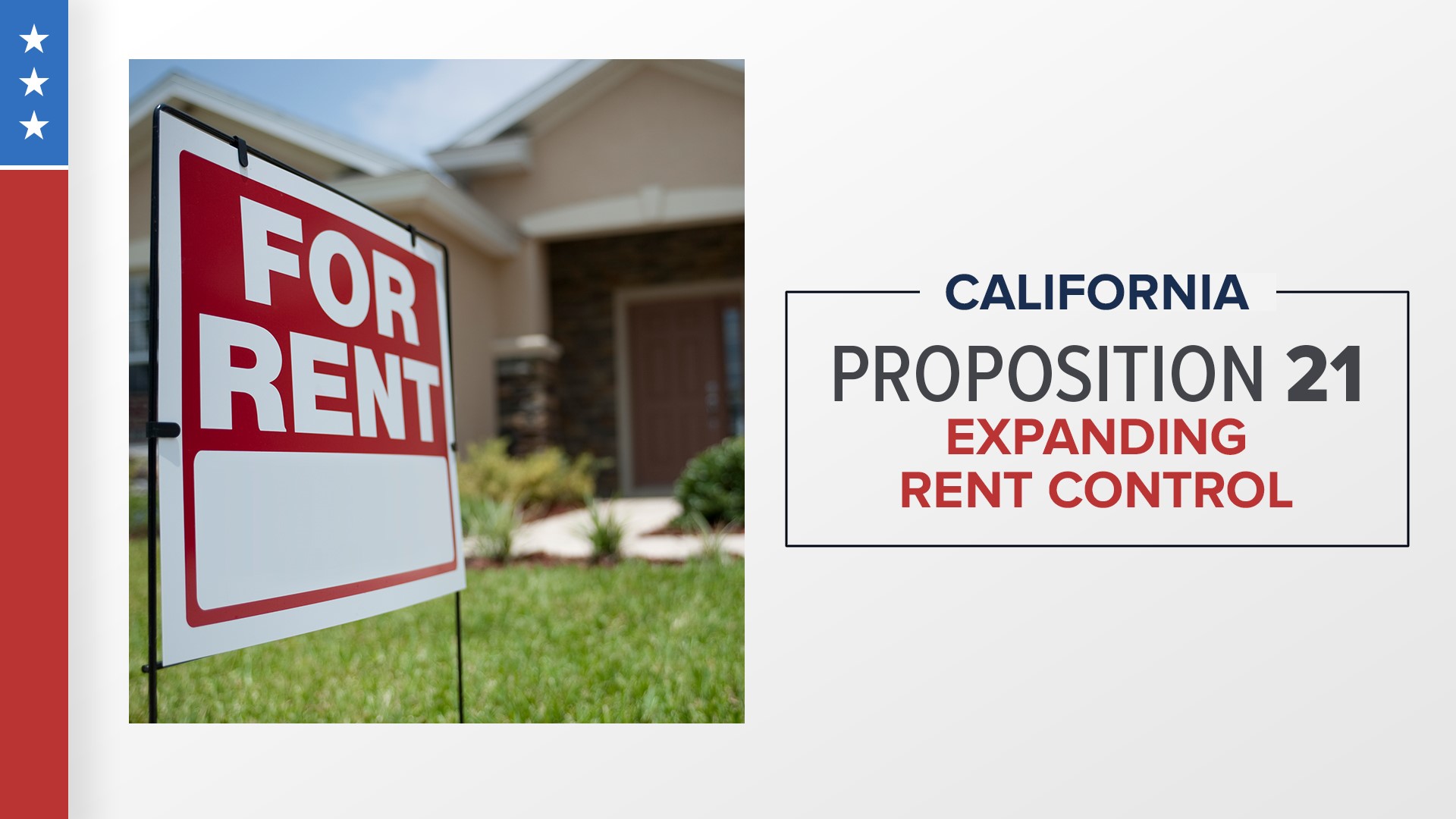 The measure would allow cities throughout the state to pass rent control. Voters turned down a similar measure in 2018, but things may be different this year.