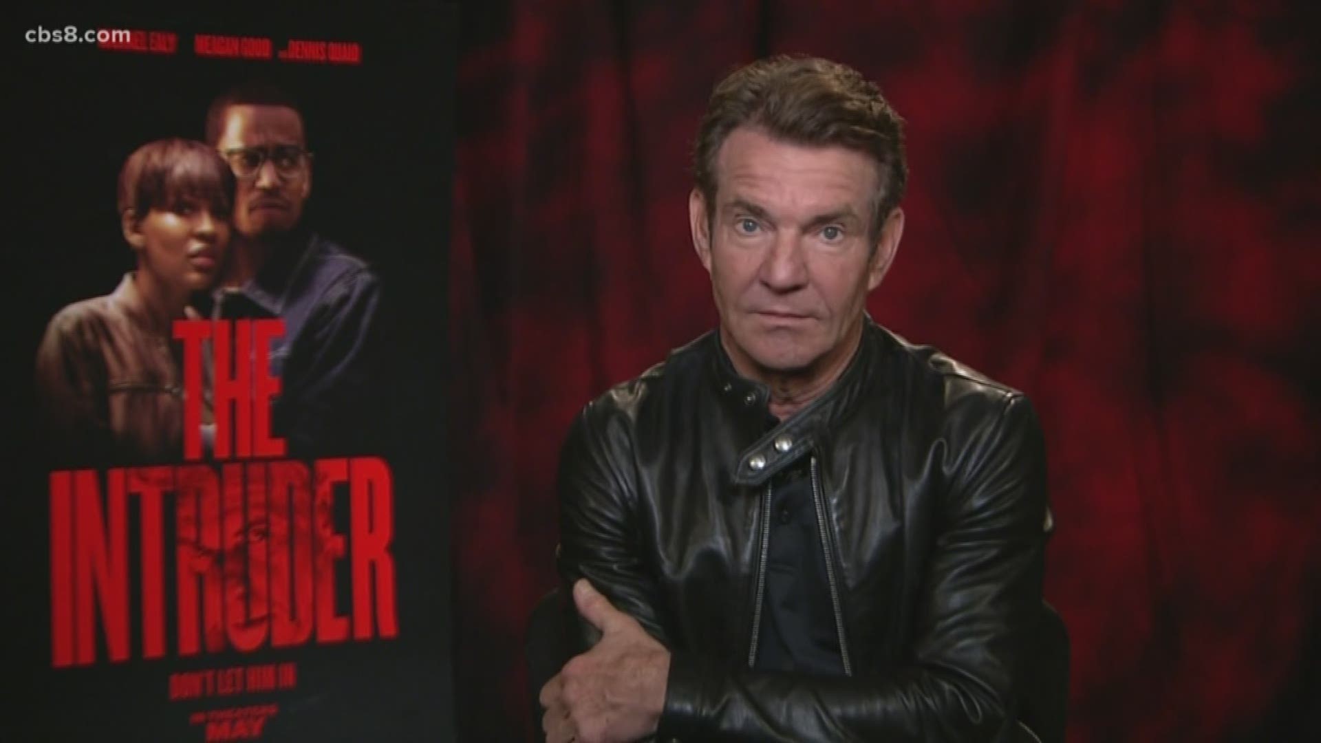 Dennis Quaid stars in 'The Intruder' which hits theaters on May 3