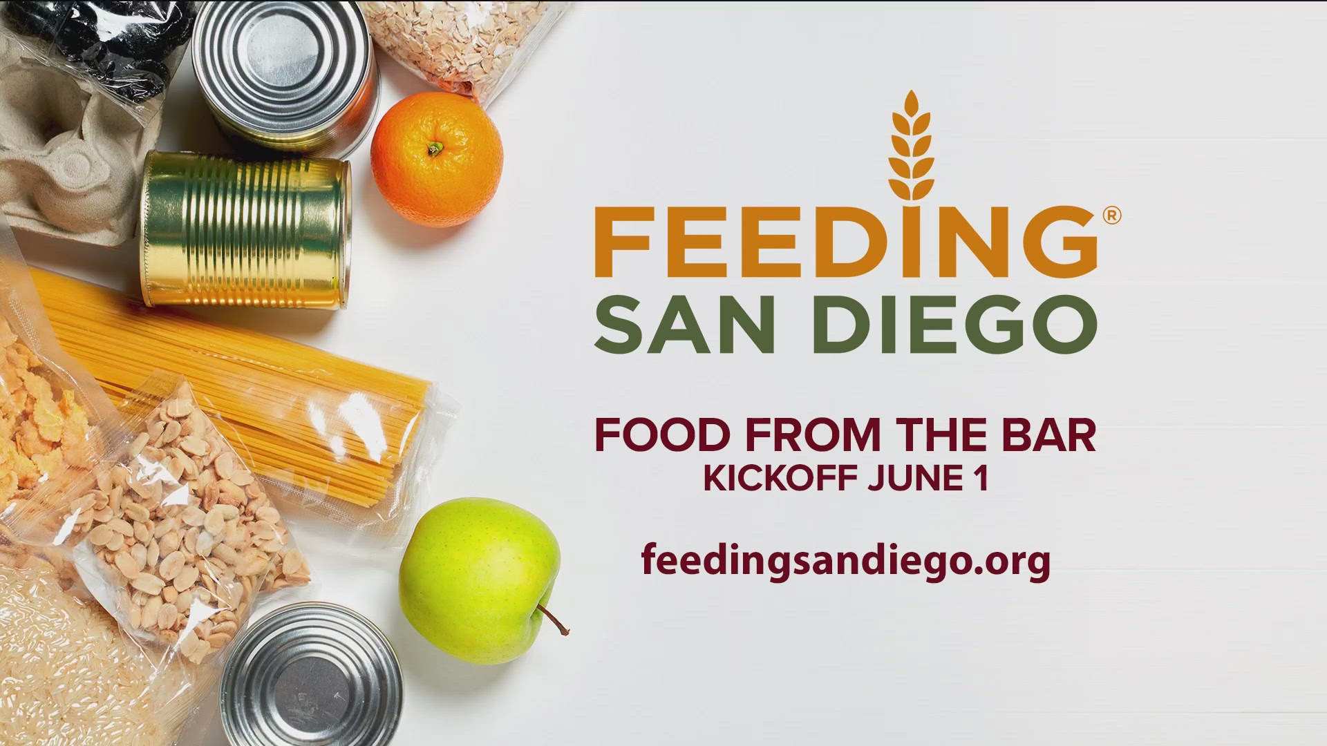 Brand new data from Feeding America shows there are more than 100,000 children in San Diego County who experience food insecurity.
