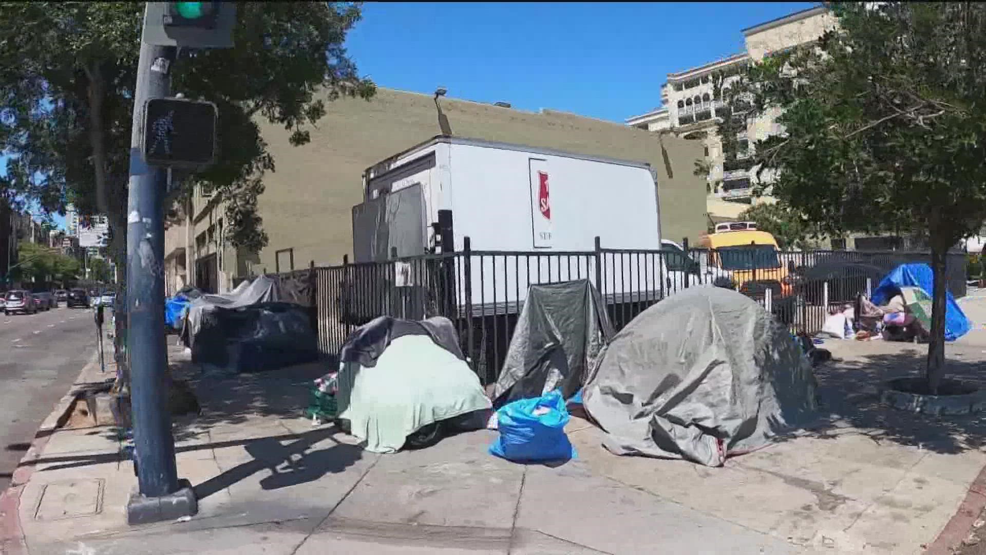 Mayor Gloria announces new efforts to solve San Diego's worsening homelessness crisis