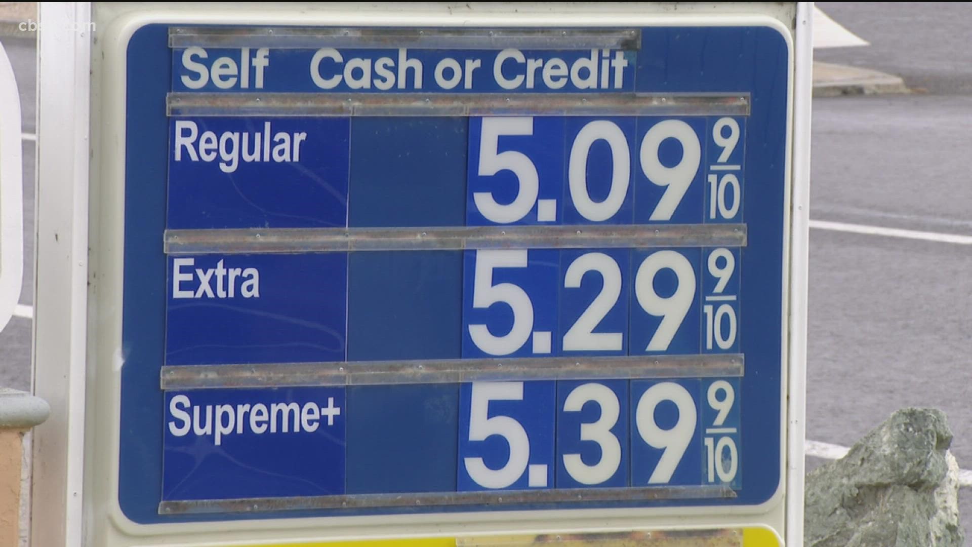 Searching for the lowest gas prices in San Diego