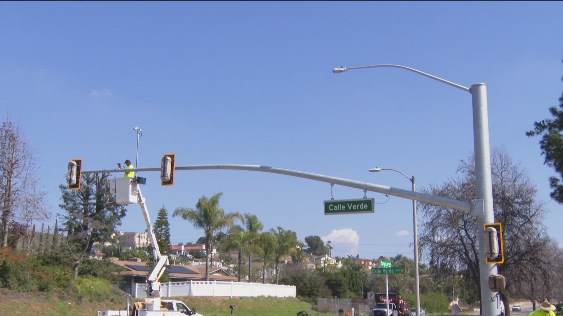 "It's like the intersection made a way to intrude on our backyard,” one homeowner who lives near the intersection of Fury Lane and Calle Verde shared.