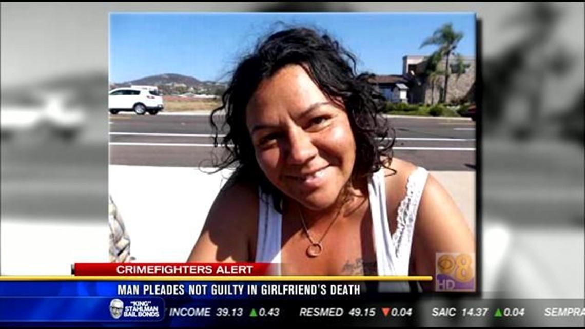 Man pleads not guilty in girlfriend's death | cbs8.com