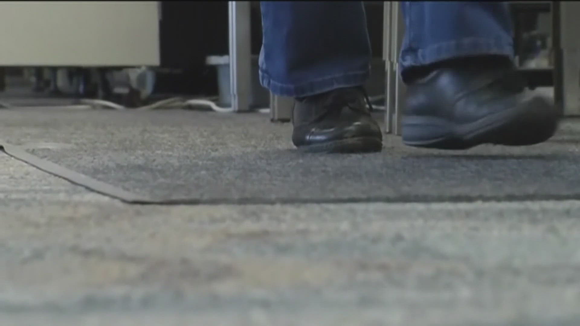 Passengers are now able to keep their shoes on after TSA announced it will end its shoe removal policy.