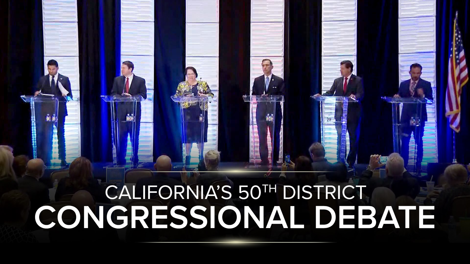 California 50th District Congressional Candidates Debate