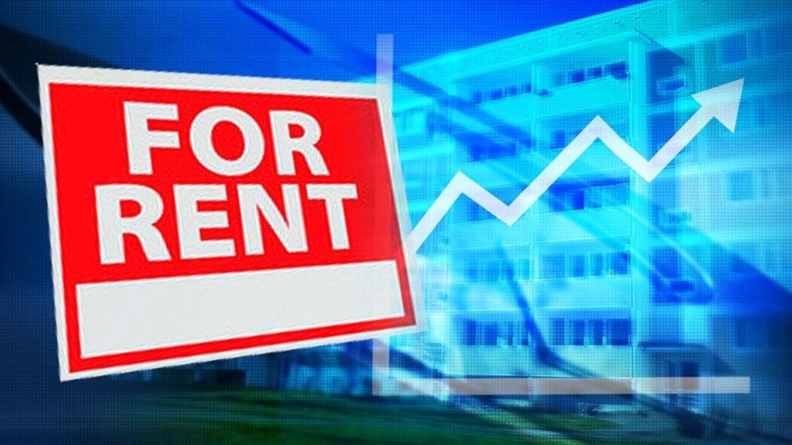 Roughly 30 percent of households can't afford rent in