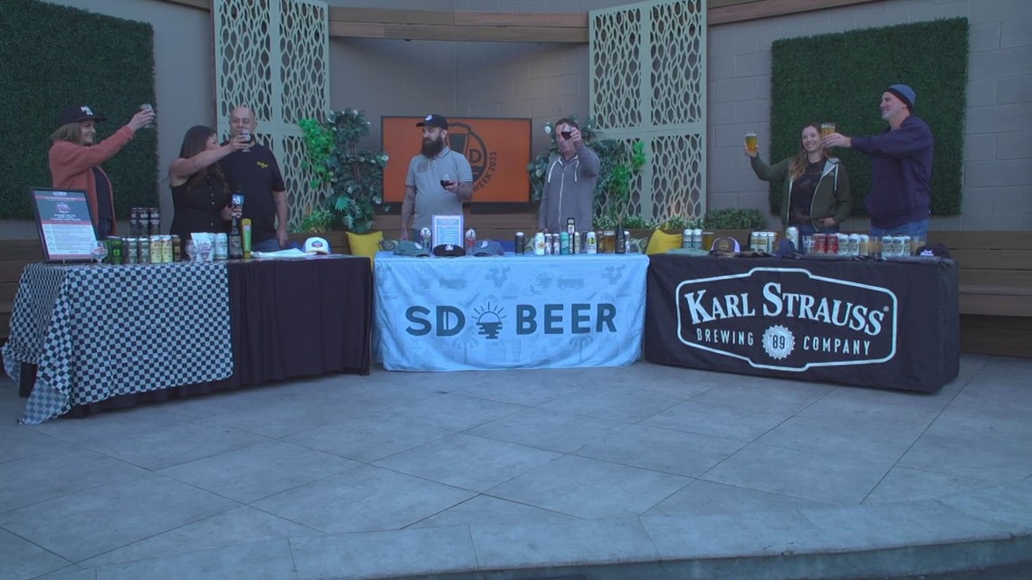 San Diego Beer Week | The Region's Top Brewers Visit CBS 8 Mornings To ...