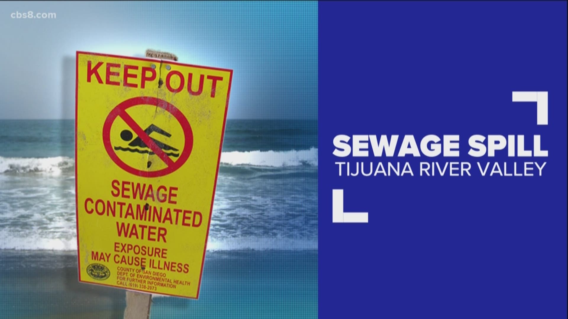 Another large sewage spill is contaminating the Tijuana River Valley and threatening South Bay beaches – an issue that has been going on for years. The new spill comes amid a lawsuit filed by several San Diego cities over the ongoing environmental issue.