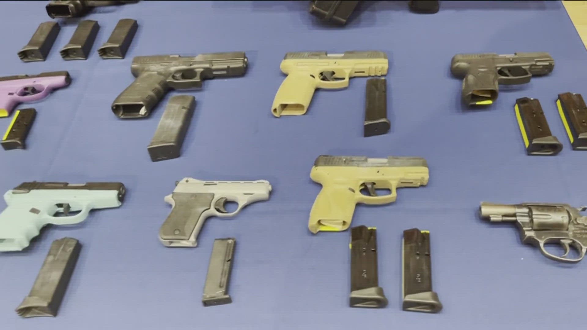 Ghost guns are untraceable firearms that can be bought online and assembled at home.