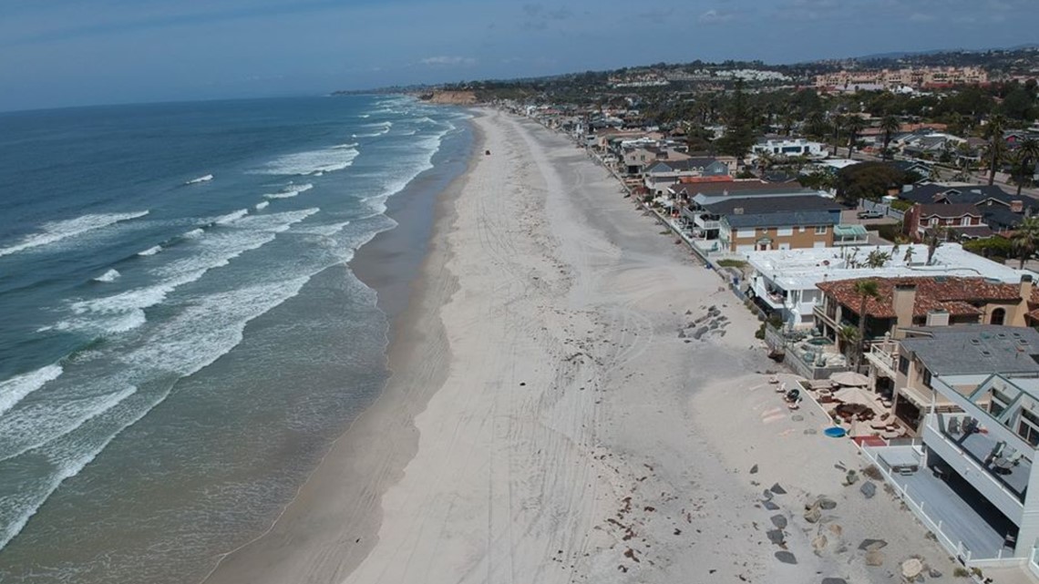 City of Del Mar to reopen beach Thursday