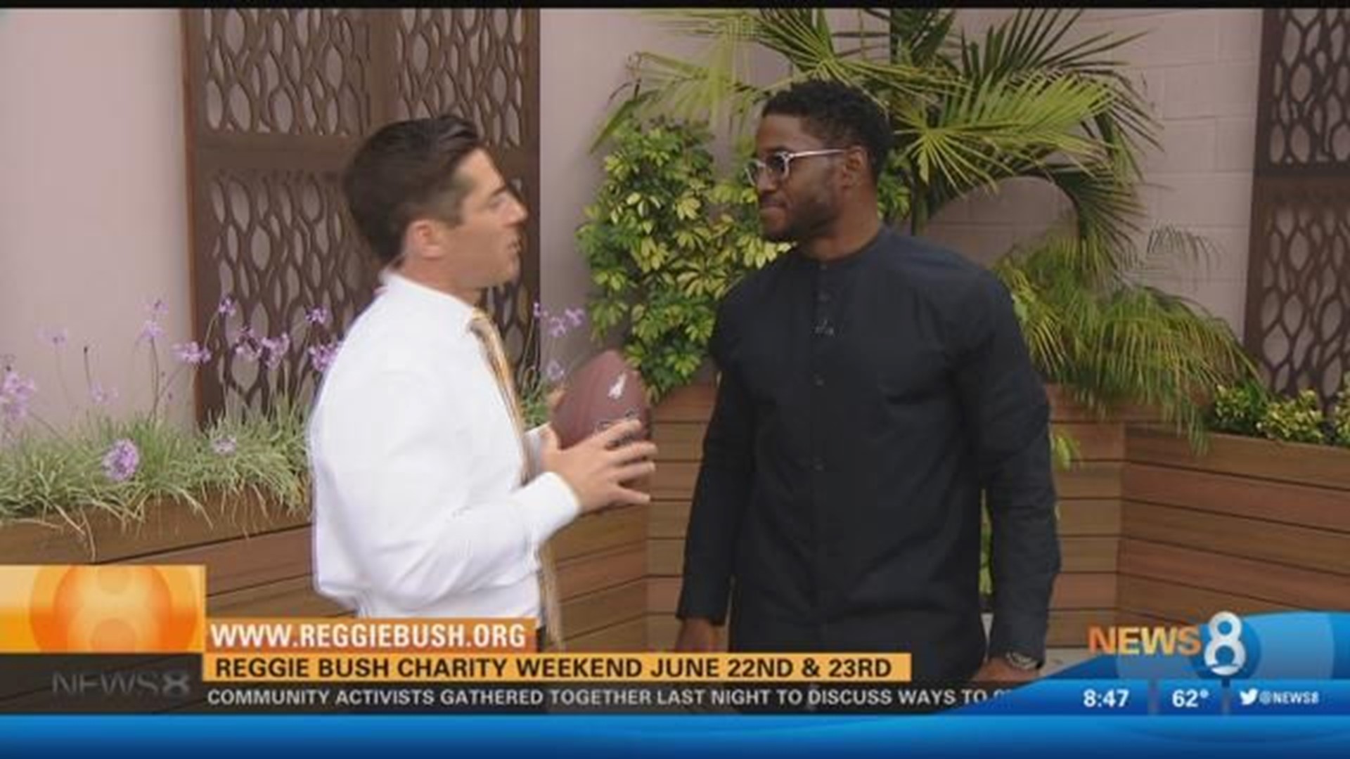 Reality TV lands Reggie Bush in Danville