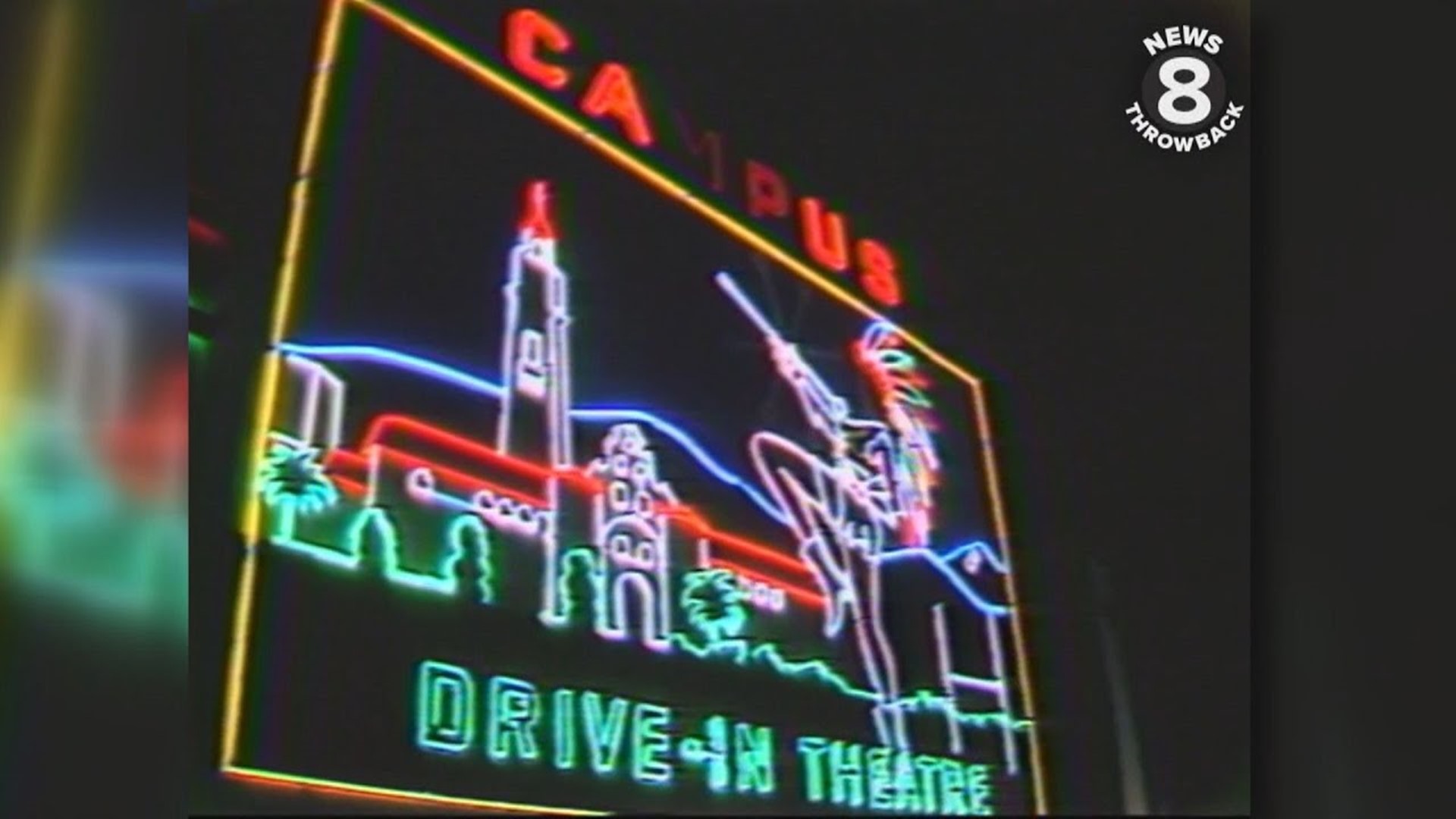 In early 1983, the Campus Drive-In on El Cajon Boulevard in San Diego was about to close to make way for a new shopping center and News 8’s Reed Galin was there.