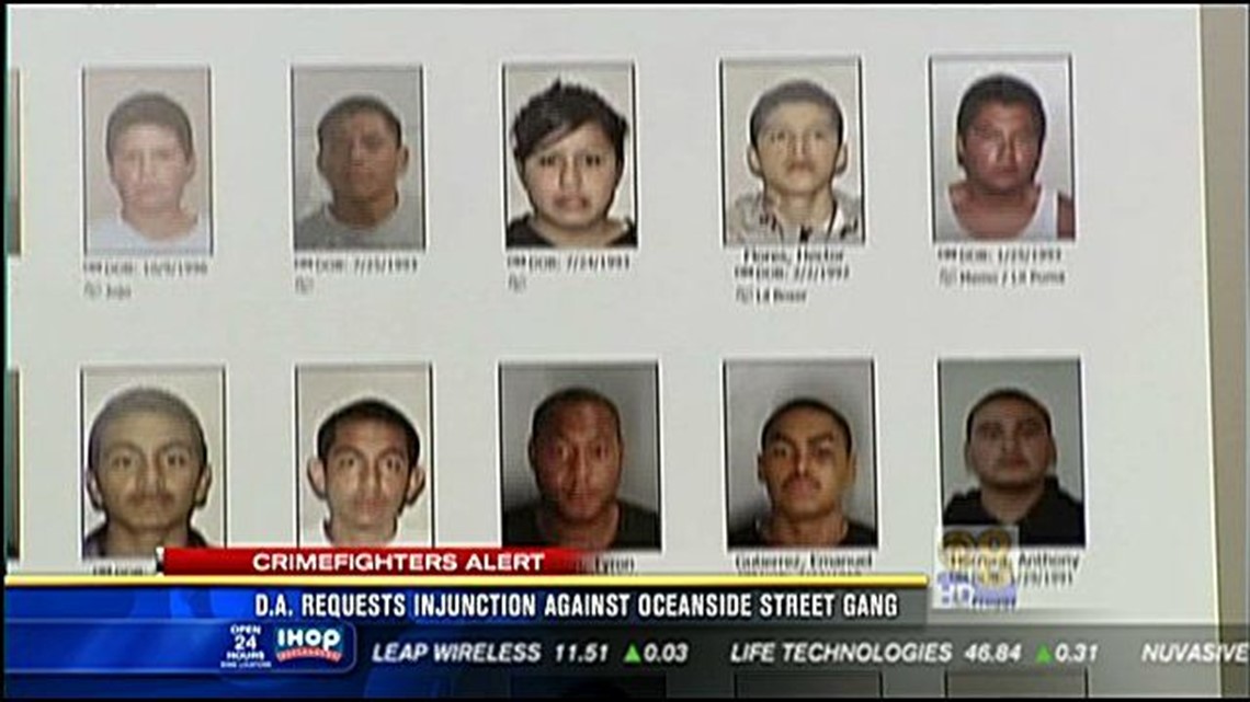 Judge renews injunction against Oceanside gang members
