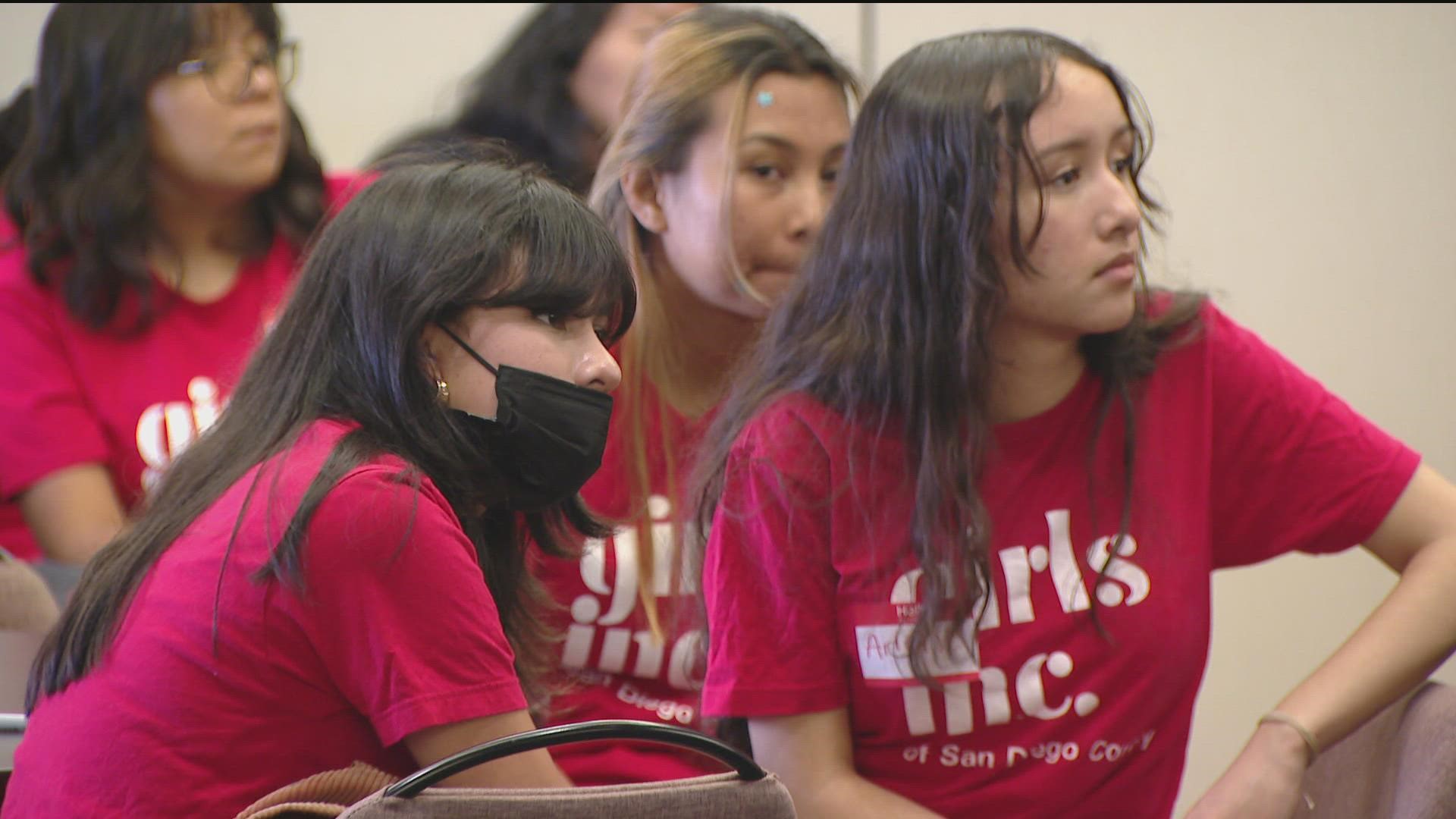 Students with Girls Inc. of San Diego County share their opinions on the Supreme Courts decision to overturn Roe v. Wade.