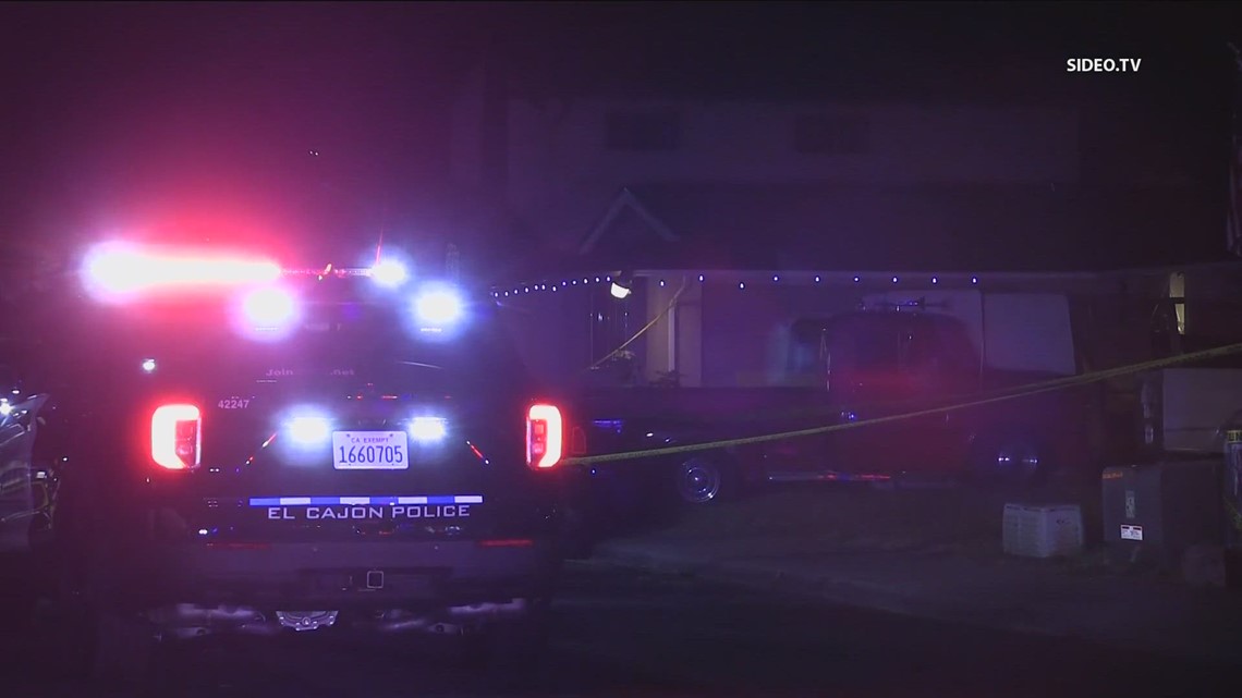 Two arrested after Oct 28 double homicide in El Cajon | cbs8.com