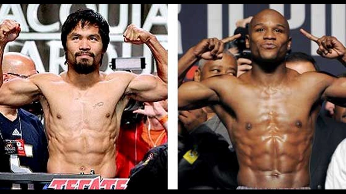 Mayweather vs. Pacquiao: Big fight means big bets for Vegas bookmakers