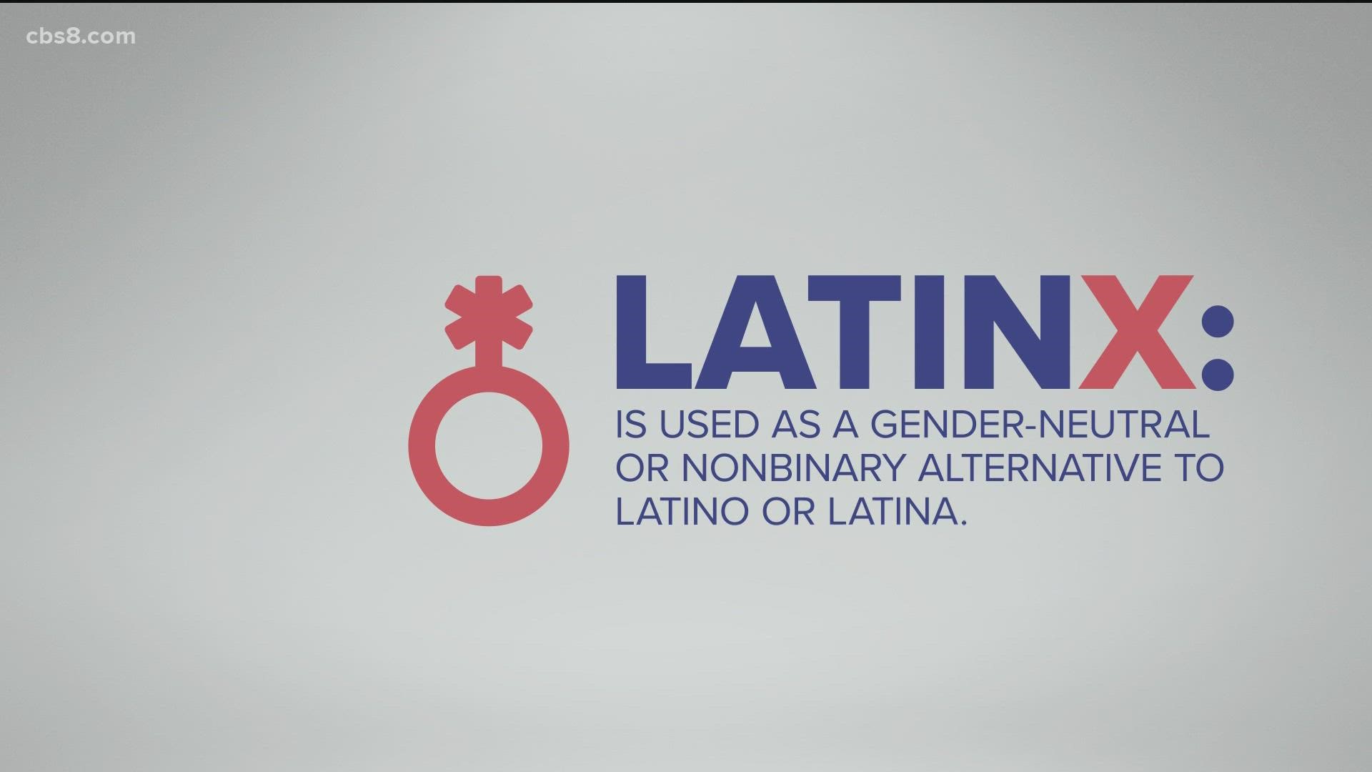 The term Latinx is being widely used as a gender-neutral and non-binary reference but some have not connected with the new word.