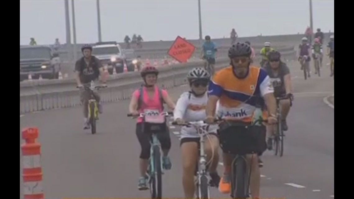 Ride your way over the Coronado bridge with Bike the Bay