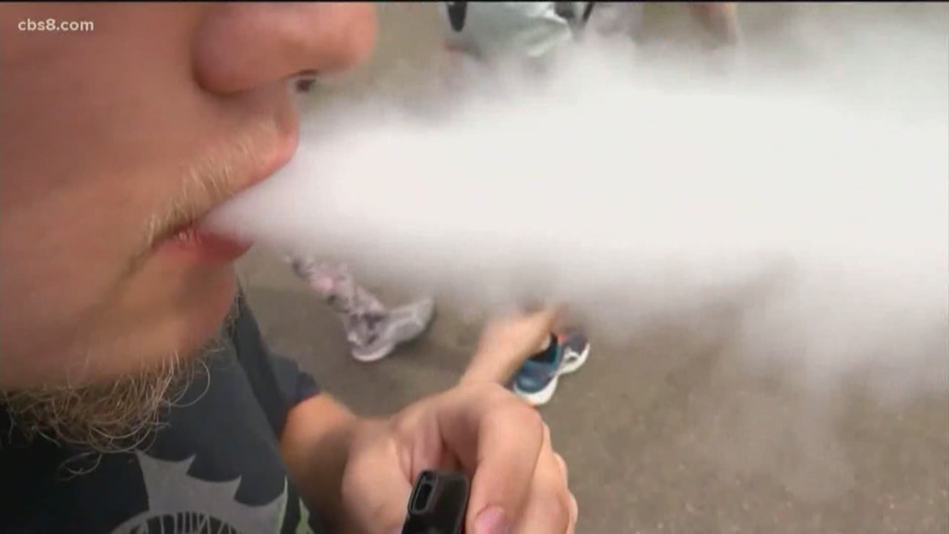 Some educators say this will help kids safe, while others argued it will just encourage kids to buy vaping products online.