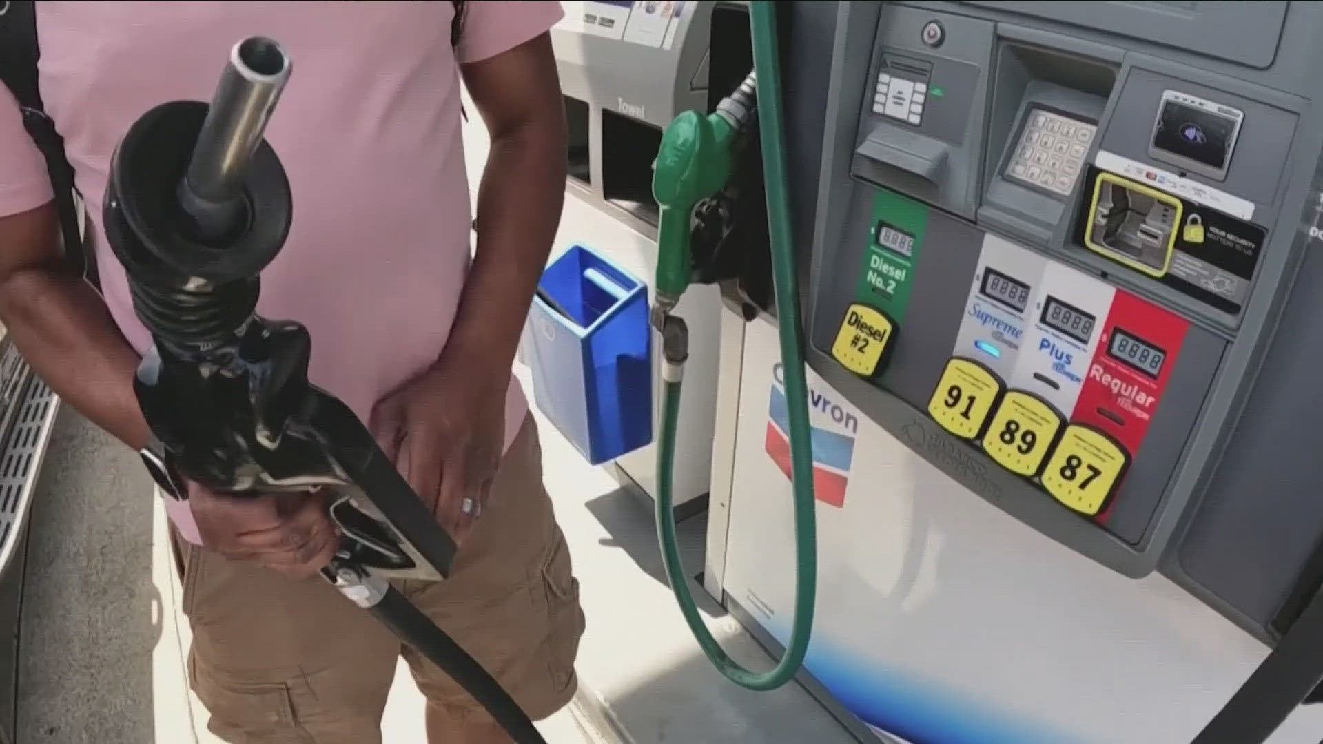 cbs8.com - Richard Allyn - California lawmakers debate study on road fee to replace declining gas tax revenue