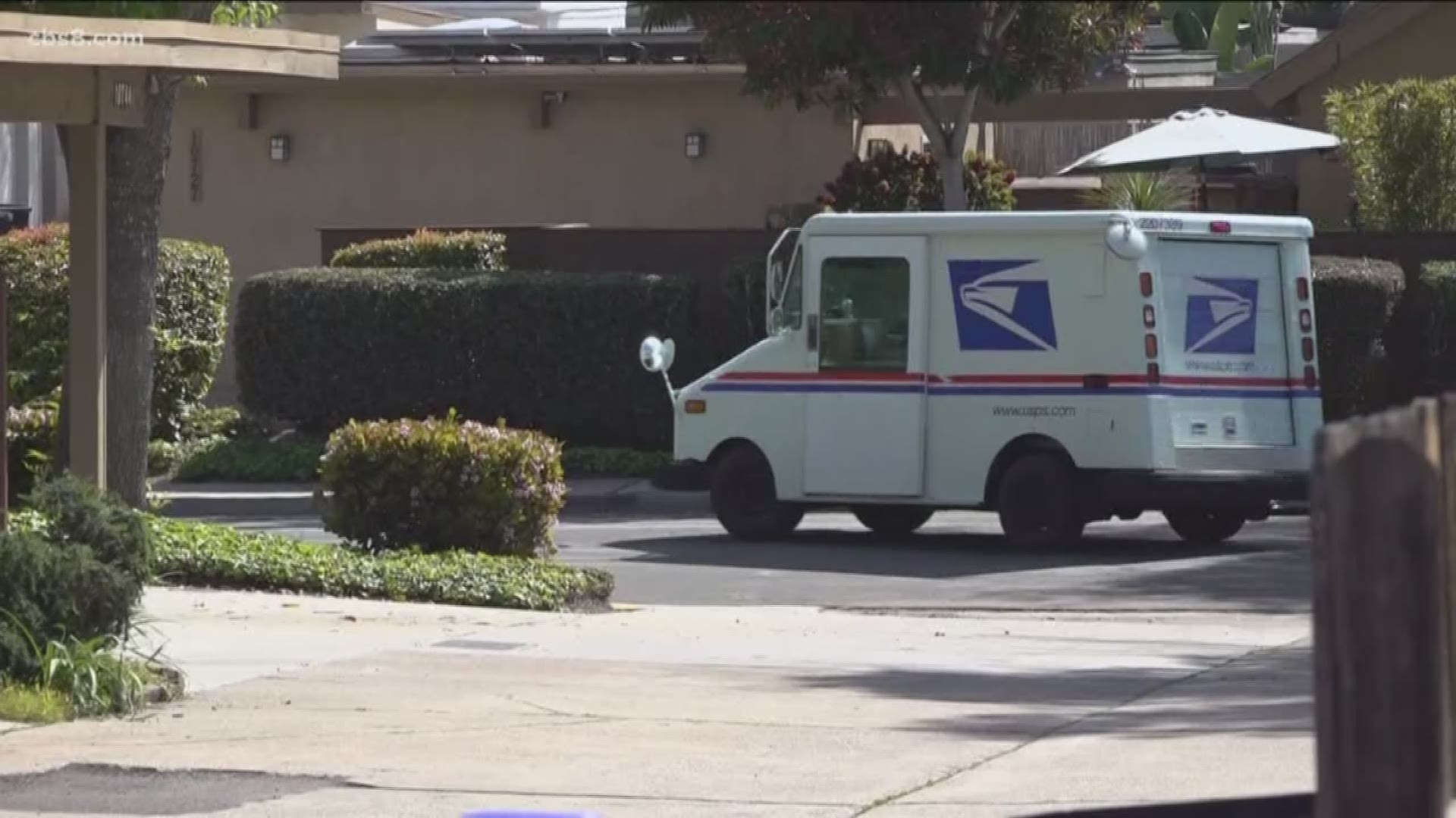 A San Diego letter carrier criticized the U.S. Postal Service’s handling of the coronavirus outbreak after a second employee tested positive for the illness.