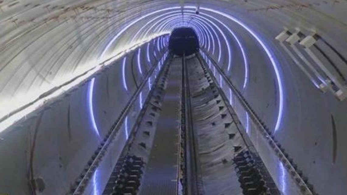 Futuristic Transportation: Hyperloop One completes phase 2 of testing ...