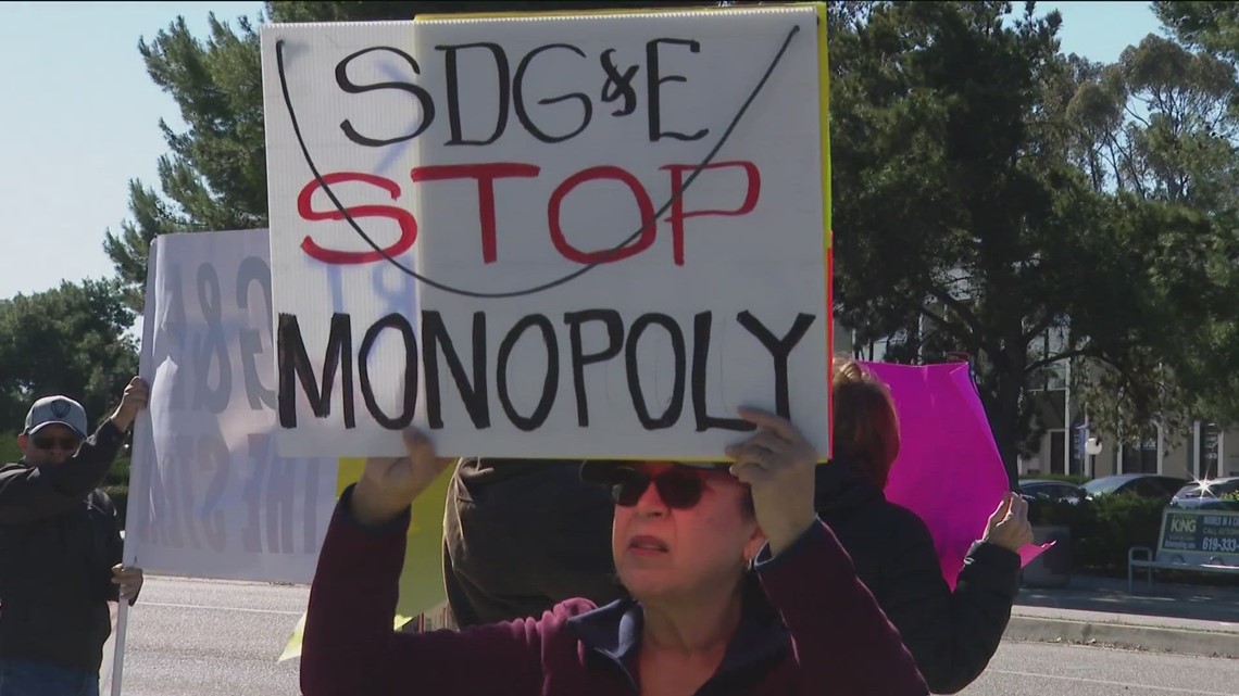 San Diegans to get chance to speak on proposed SDG&E rate hike - Vimarsana News