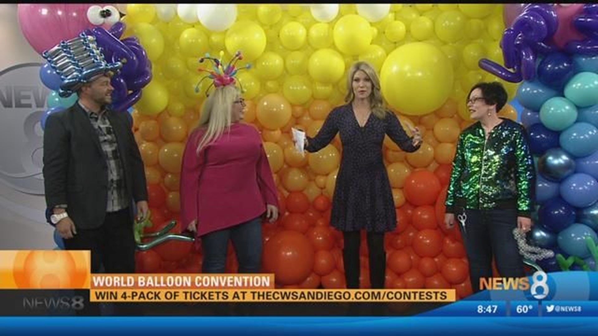 San Diego is the center of the balloon world with the World Balloon