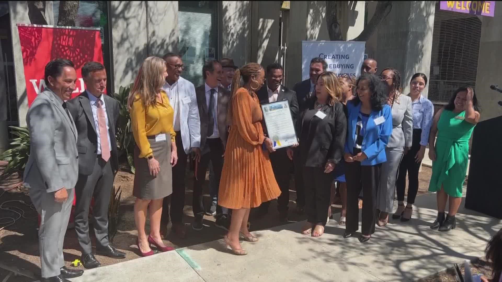 An expanded effort to help more people of color in San Diego become homeowners, launched with the support of a $7.5 million grant from the Wells Fargo foundation.