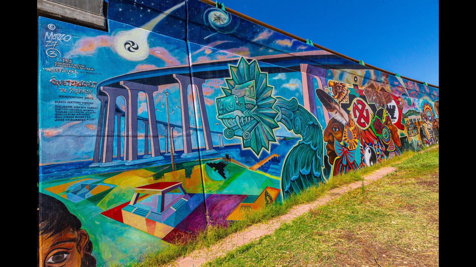 San Diego artist explains significance of Chicano Park murals