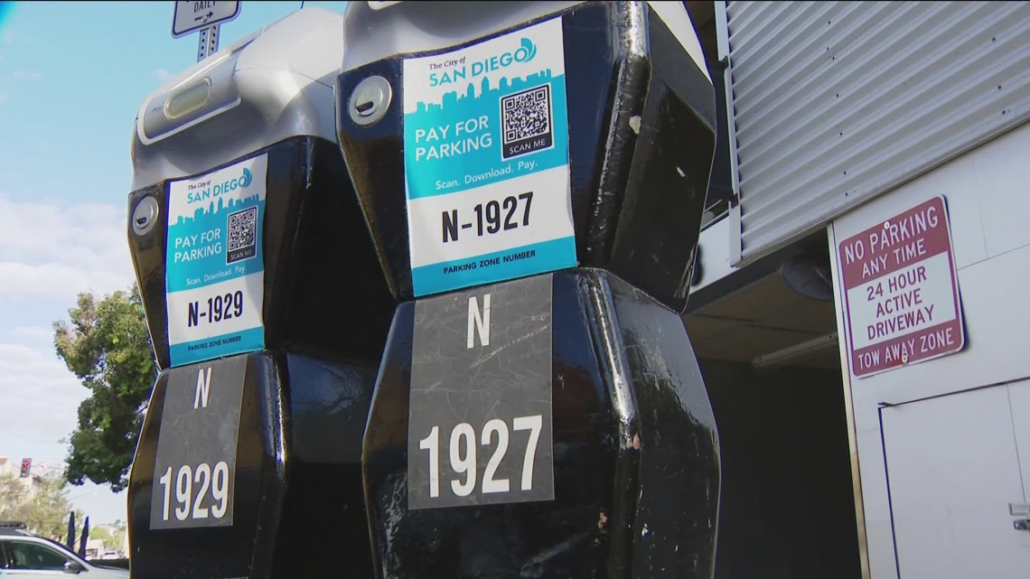 Parking meters could soon be coming to Convoy and Kearny Mesa - Vimarsana News