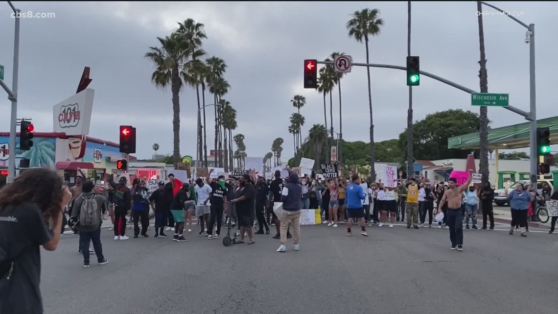 Oceanside protest June 4, 2020