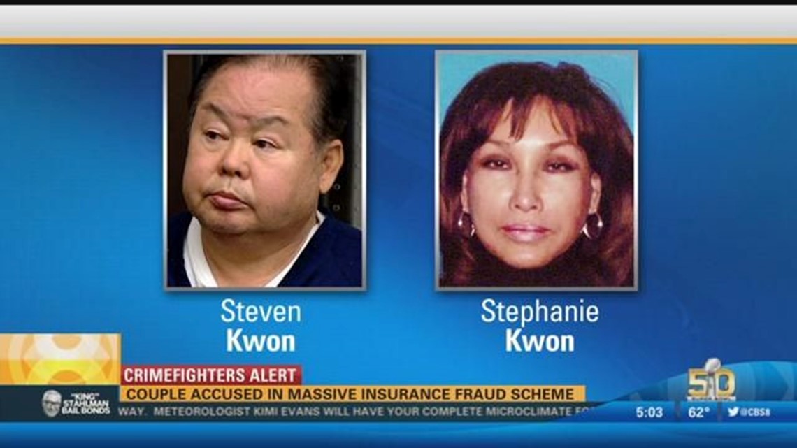 Couple accused in massive insurance fraud scheme | cbs8.com