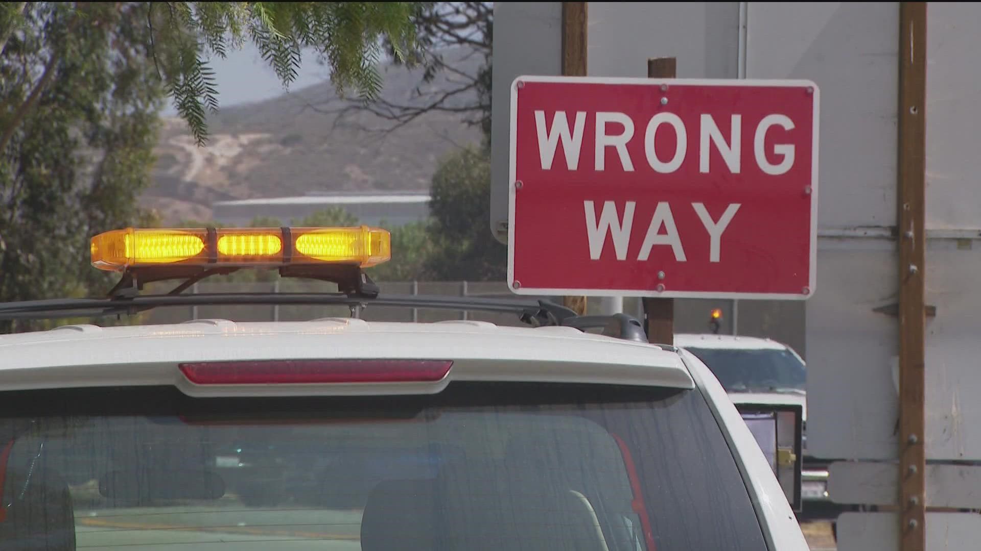Caltrans has installed new ‘Advanced Detection & Notification Systems’ for wrong way drivers on three I-5 off-ramps in San Ysidro.