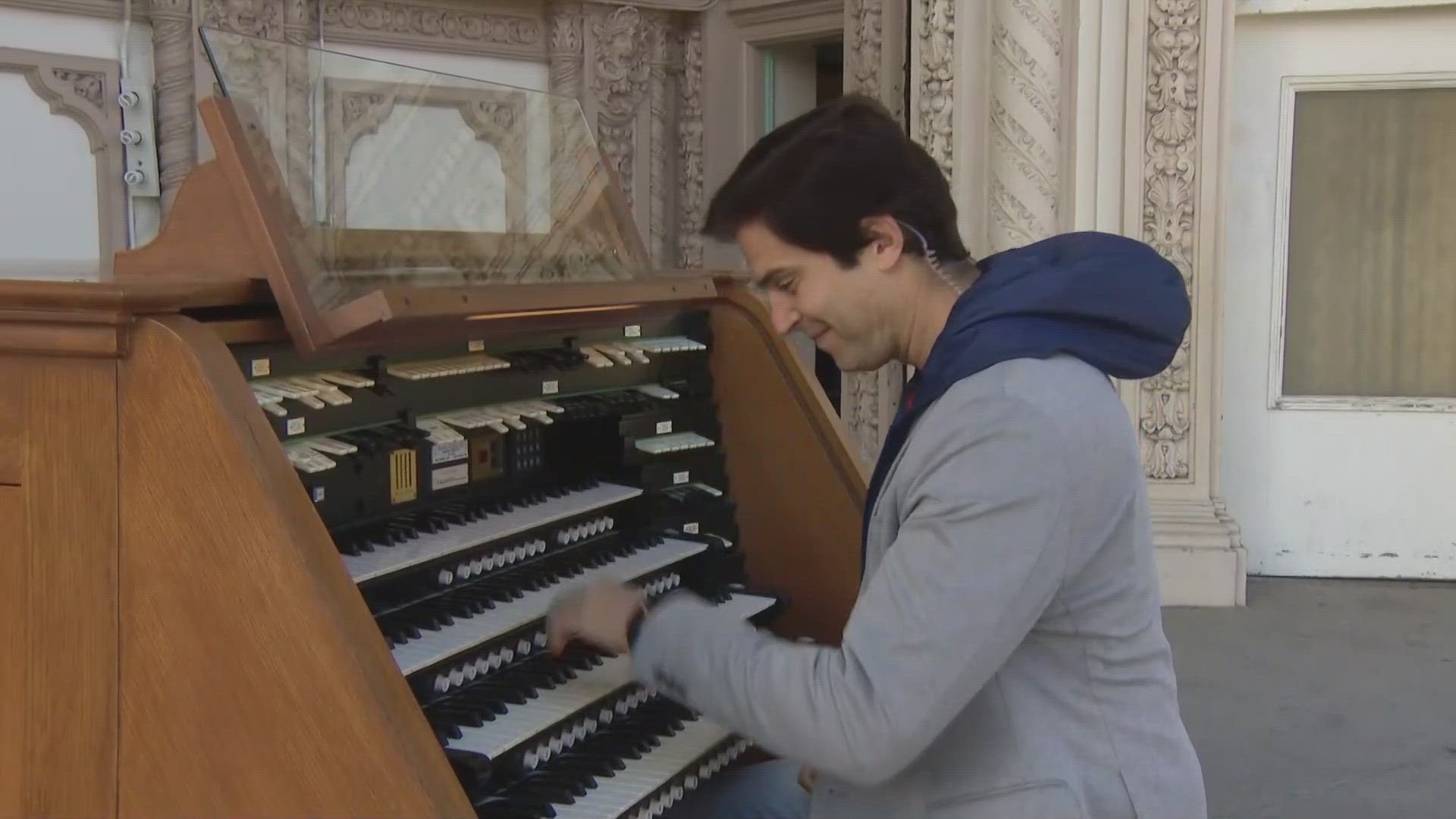 This Sunday at 2pm, you can enjoy a free concert to celebrate Johann Sebastian Bach. San Diego Civic Organist Raul Prieto Ramirez talks to CBS 8 about the event.