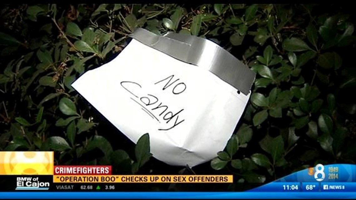 Operation Boo Checks Up On Sex Offenders 3807