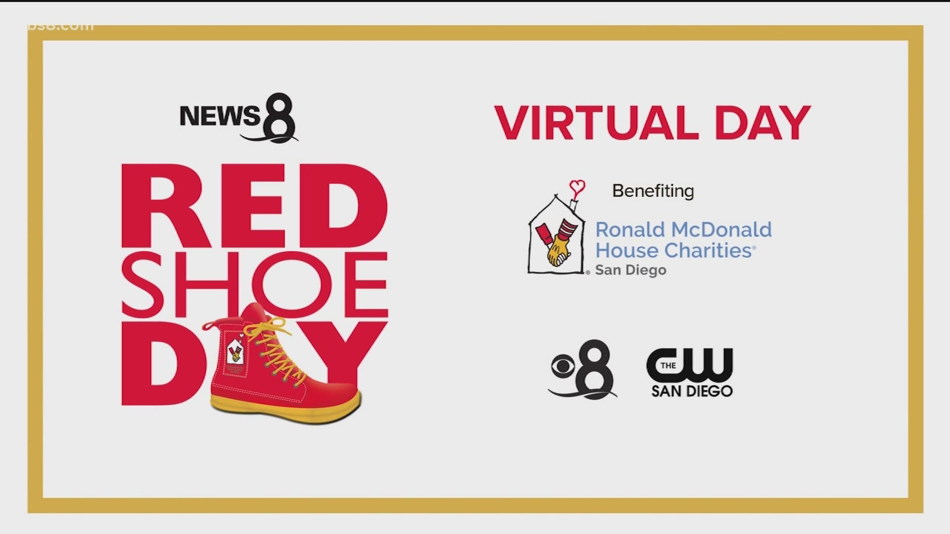 President & CEO of Ronald McDonald House, Chuck Day along with Sosy and Gideon Robinson joined Morning Extra to talk about how the fundraiser has pivoted to online.